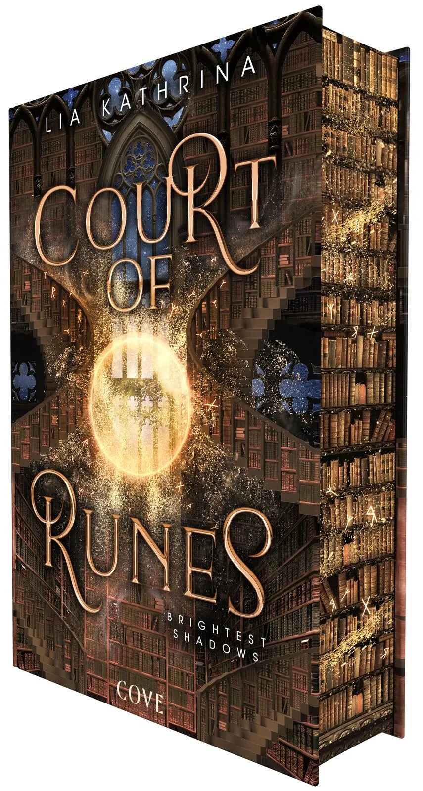 Cover: Court of Runes 2: Brightest Shadow (Hardcover) von Lia Kathrina