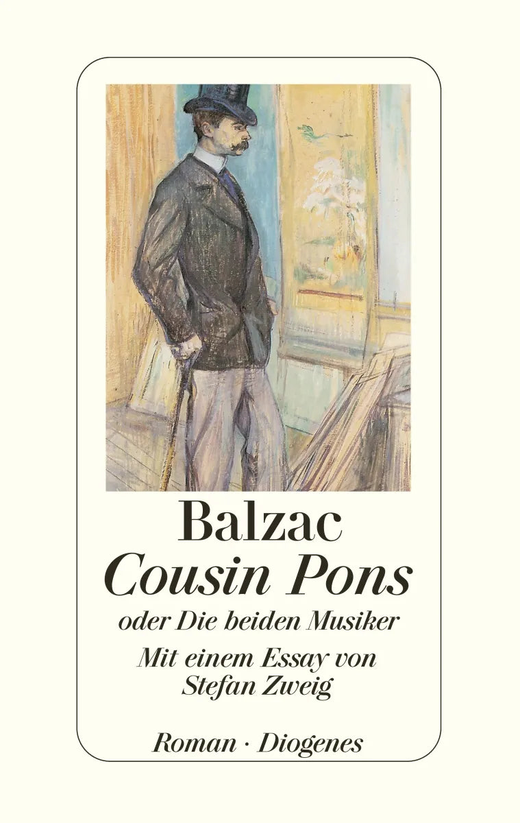 Buchcover von 'Cousin Pons' - Gebundene Ausgabe von Honoré de Balzac