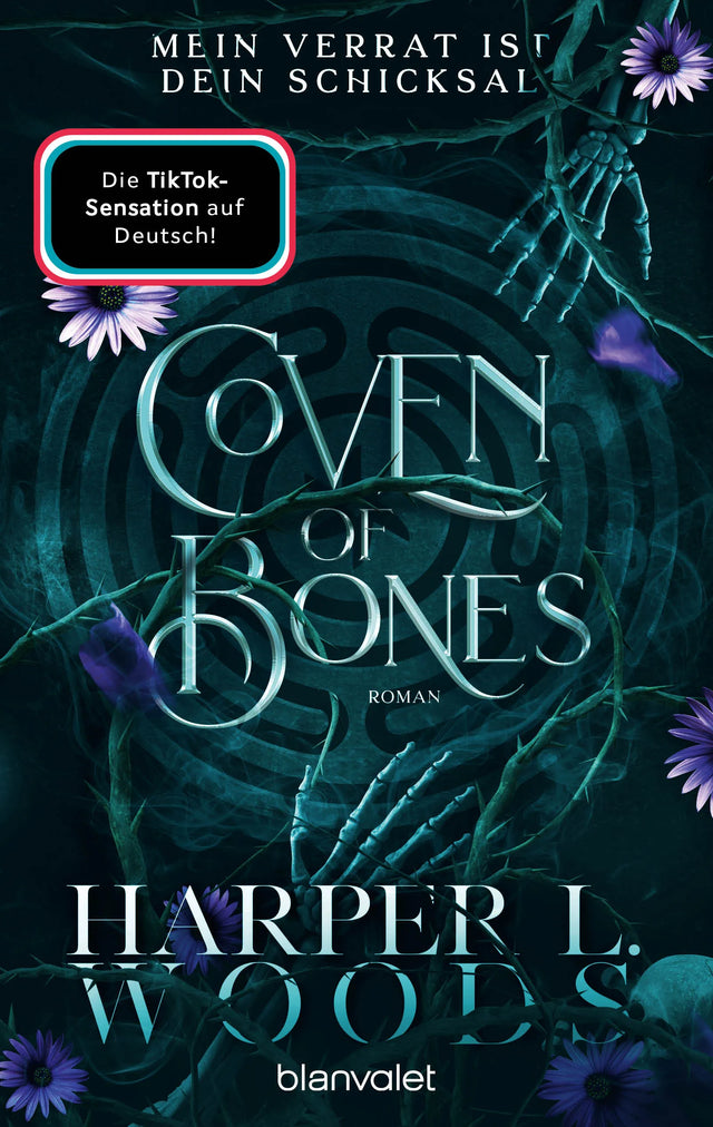Cover: Coven of Bones - Mein Verrat ist dein Schicksal (E-Book) von Harper L. Woods
