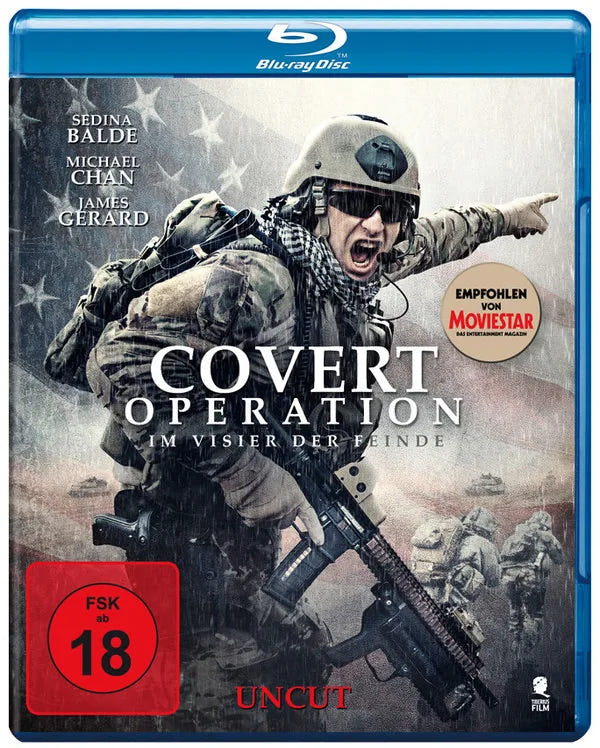 Covert Operation - Im Visier der Feinde - Blu-ray Disc