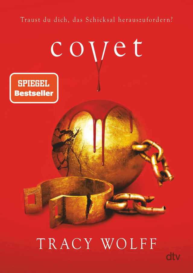 Buchcover von 'Covet' - Gebundene Ausgabe von Tracy Wolff