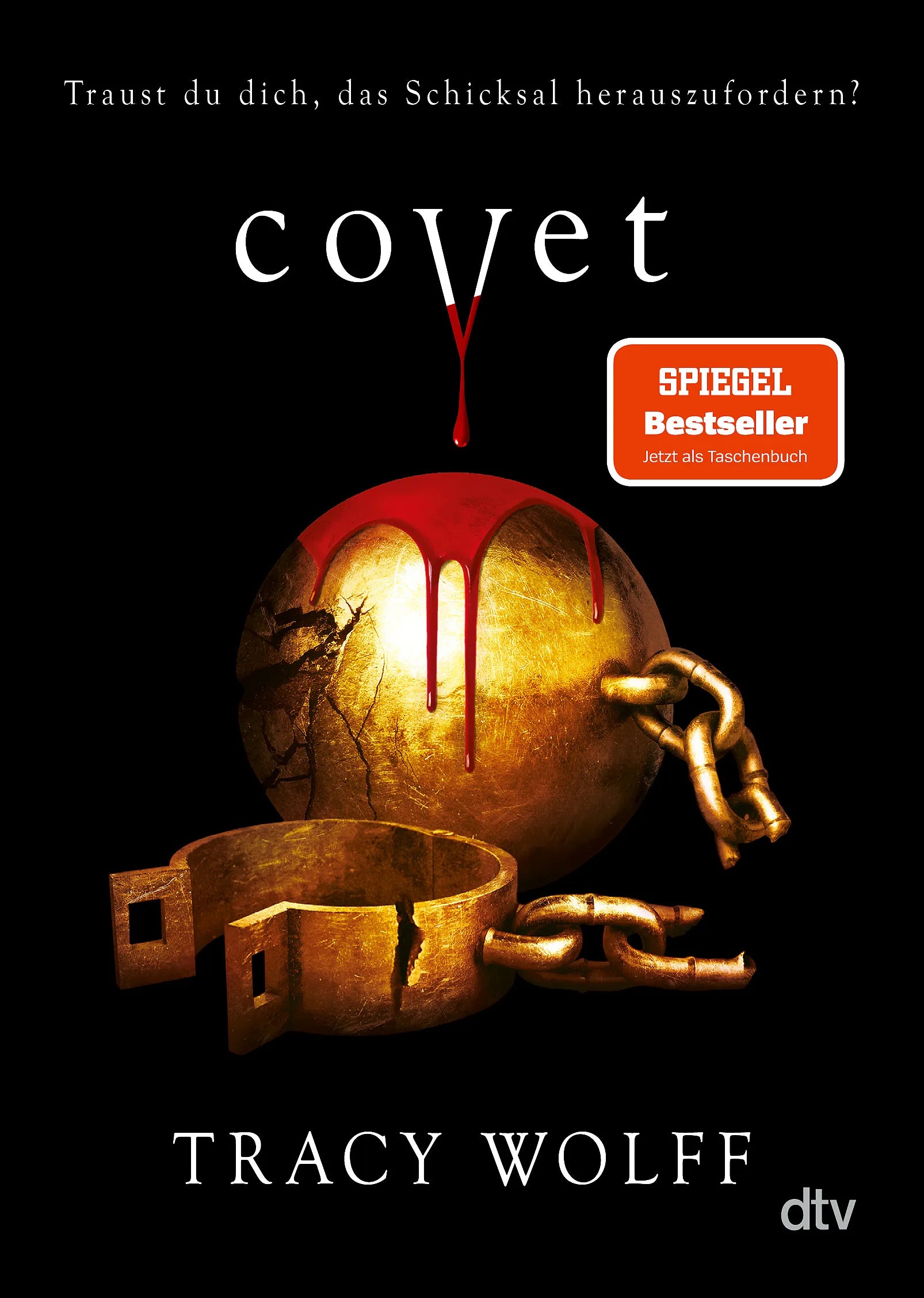 Buchcover von 'Covet' - Taschenbuch von Tracy Wolff