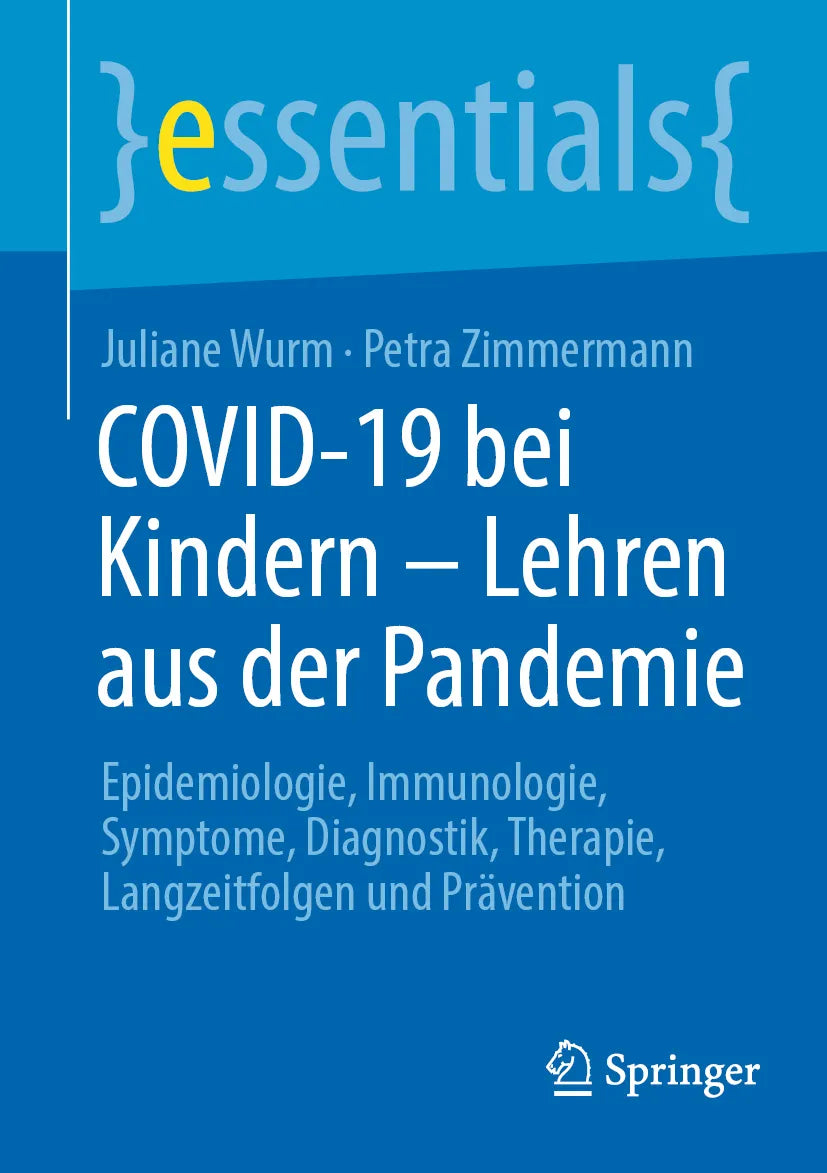 Cover: COVID-19 bei Kindern - Lehren aus der Pandemie (E-Book) von Juliane Wurm