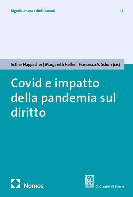 Cover: Covid e impatto della pandemia sul diritto (E-Book)