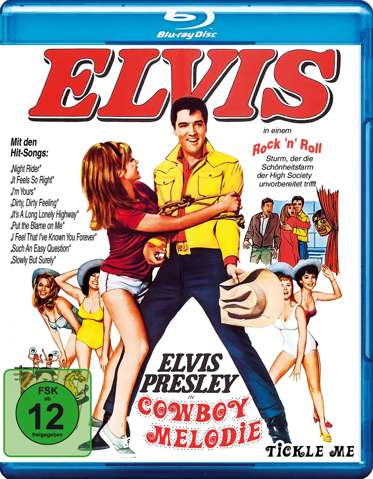 Cowboy Melodie - Blu-ray Disc