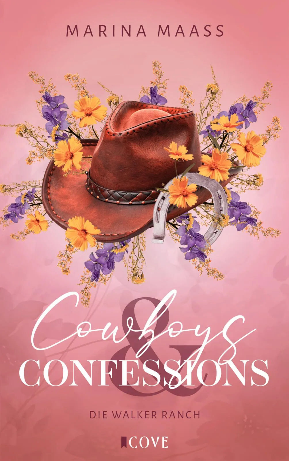 Cover: Cowboys and Confession (Taschenbuch) von Marina Maass