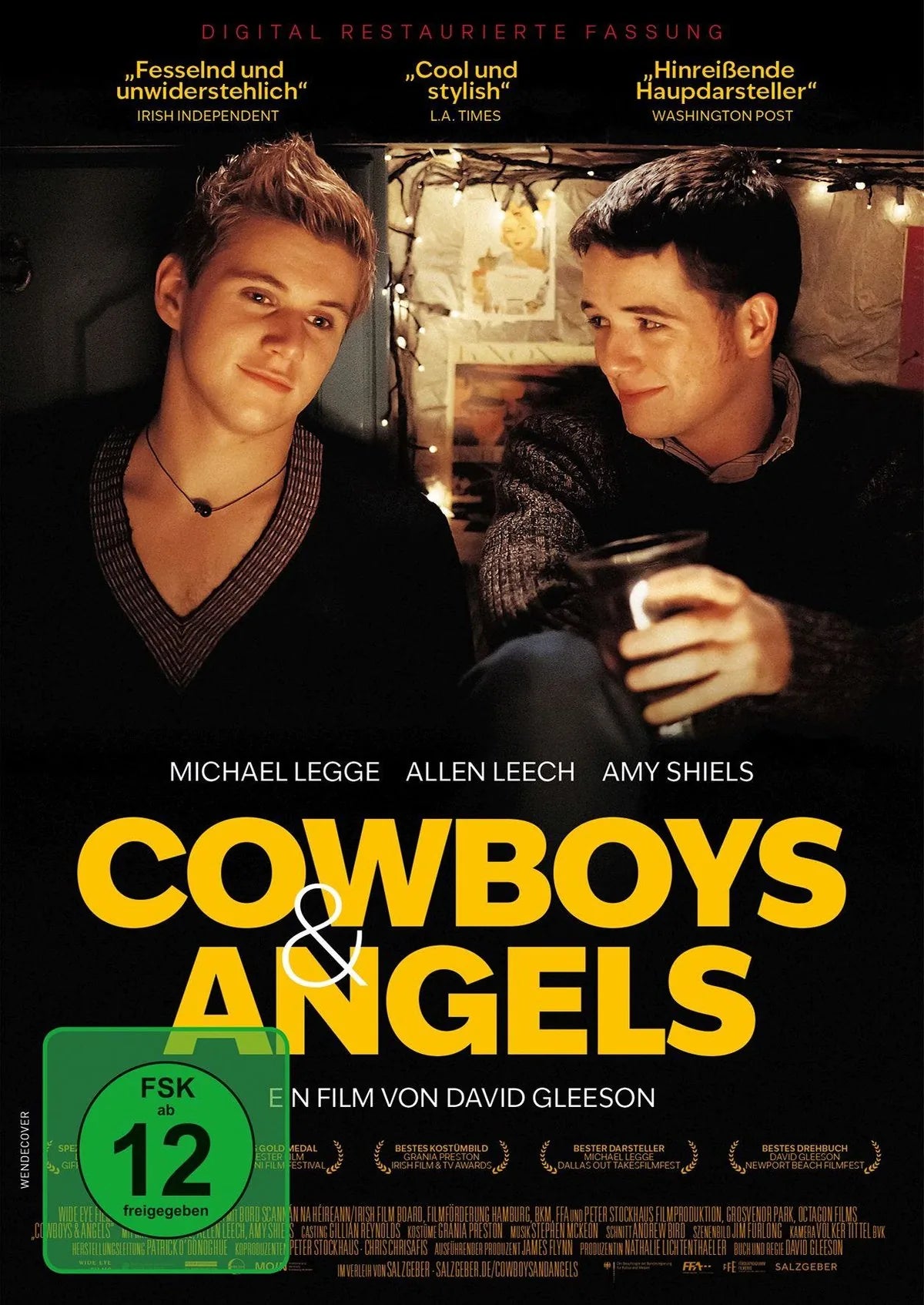 Cowboys & Angels - DVD