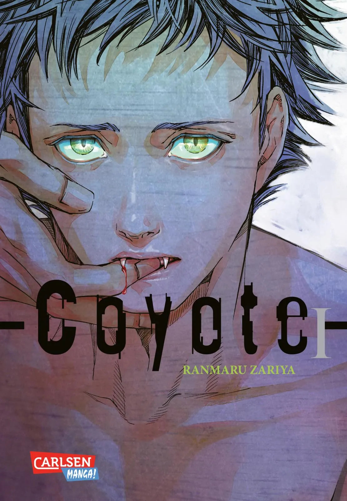 Buchcover von 'Coyote 1' - Taschenbuch von Ranmaru Zariya