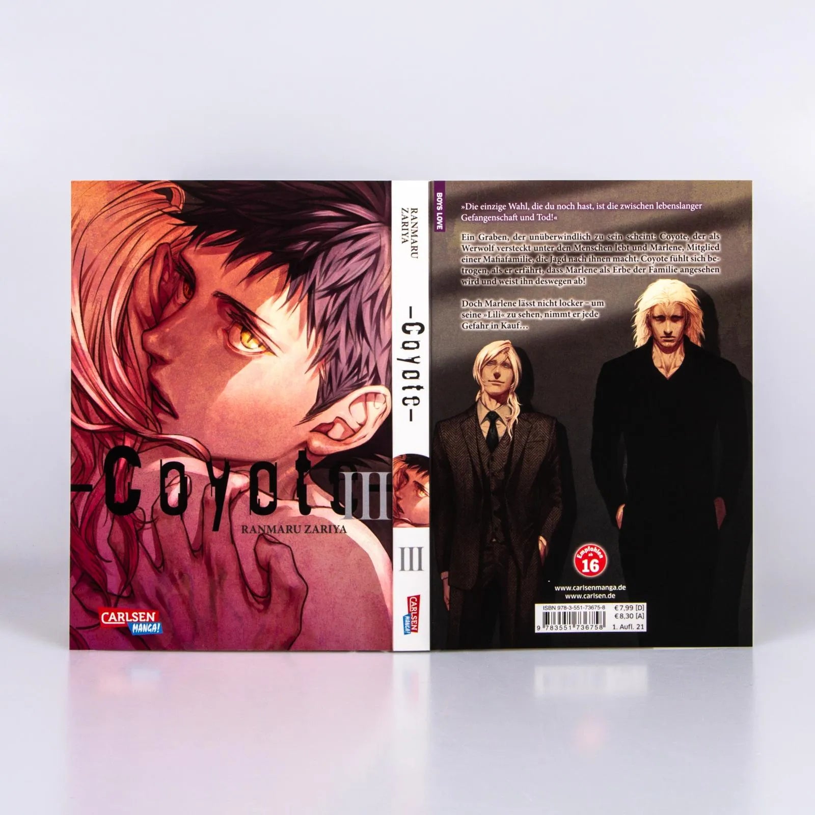 Ranmaru Zariya - Coyote 3