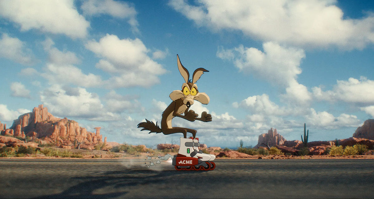Filmszene 2 aus Coyote vs. ACME – Blu-ray. Regie: David Green
