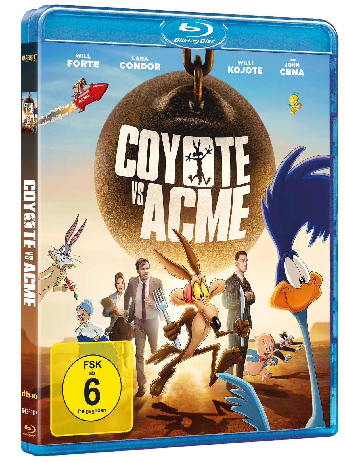 Produktansicht 1 von Coyote vs. ACME – Blu-ray