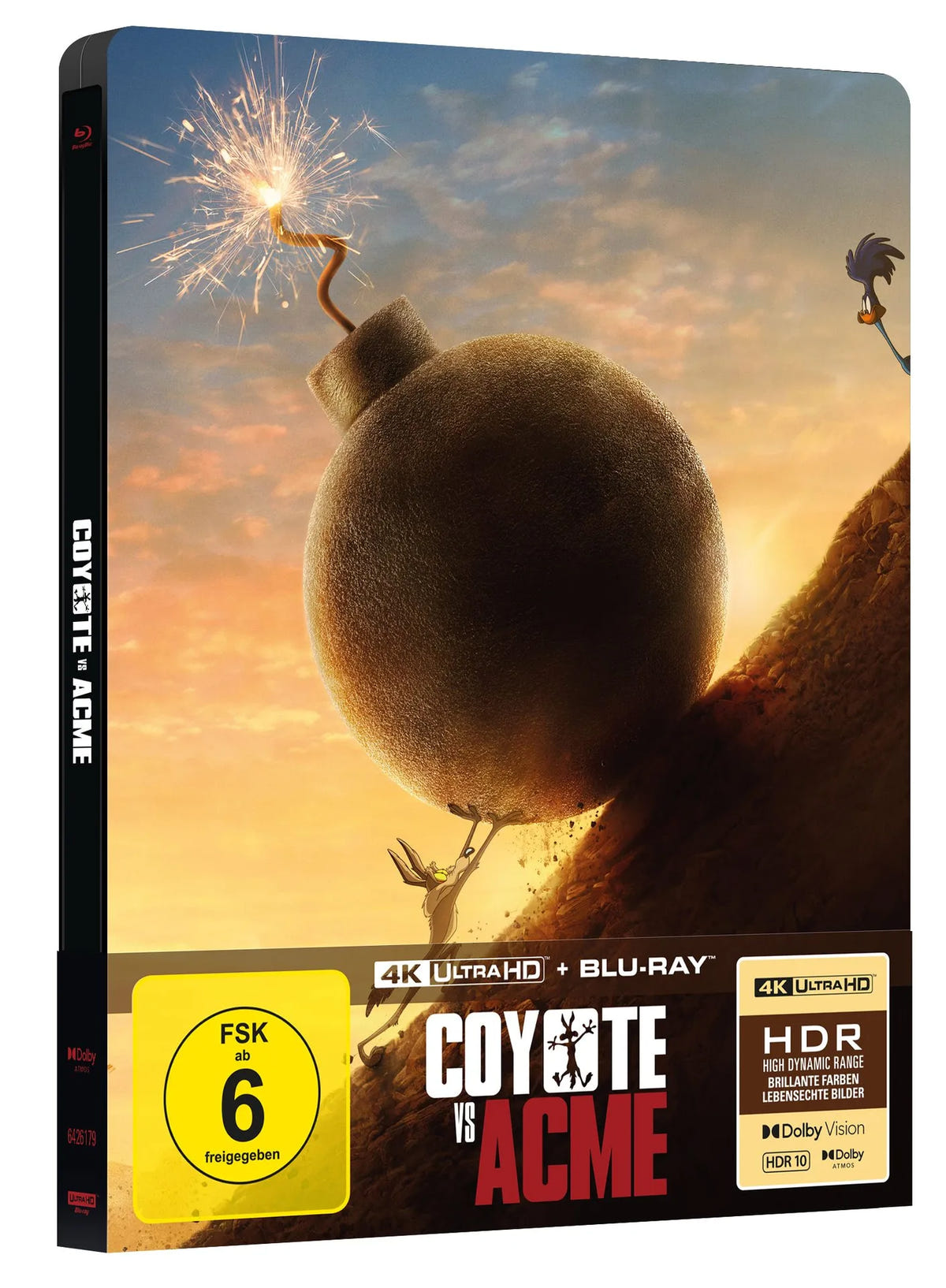 Produktansicht 1 von Coyote vs. ACME - Limitiertes 2-Disc SteelBook – 4K UHD Blu-ray