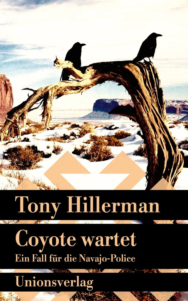 Cover: Coyote wartet (E-Book) von Tony Hillerman