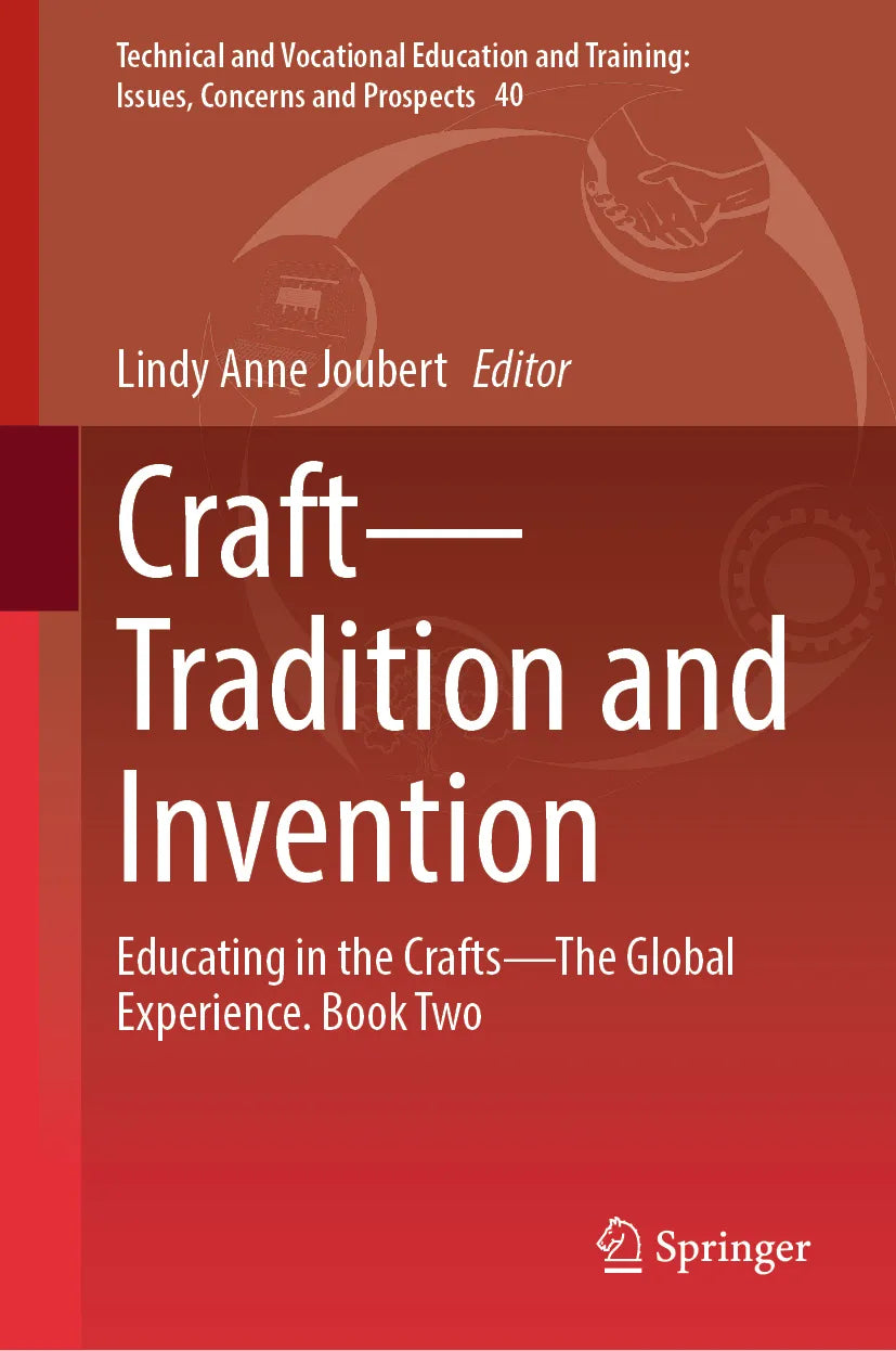 Cover: Craft—Tradition and Invention (E-Book)