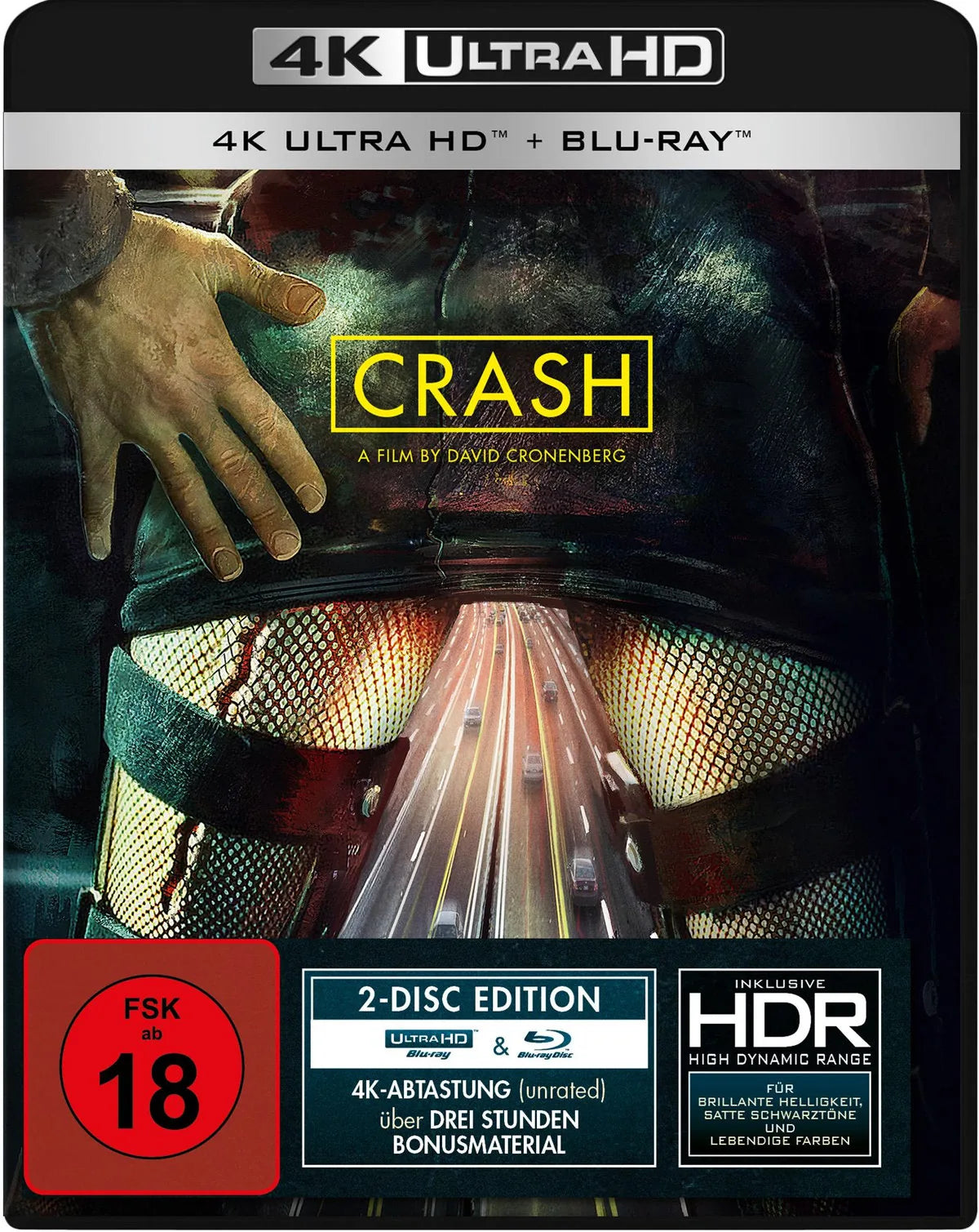 Crash - Blu-ray 4K Ultra HD