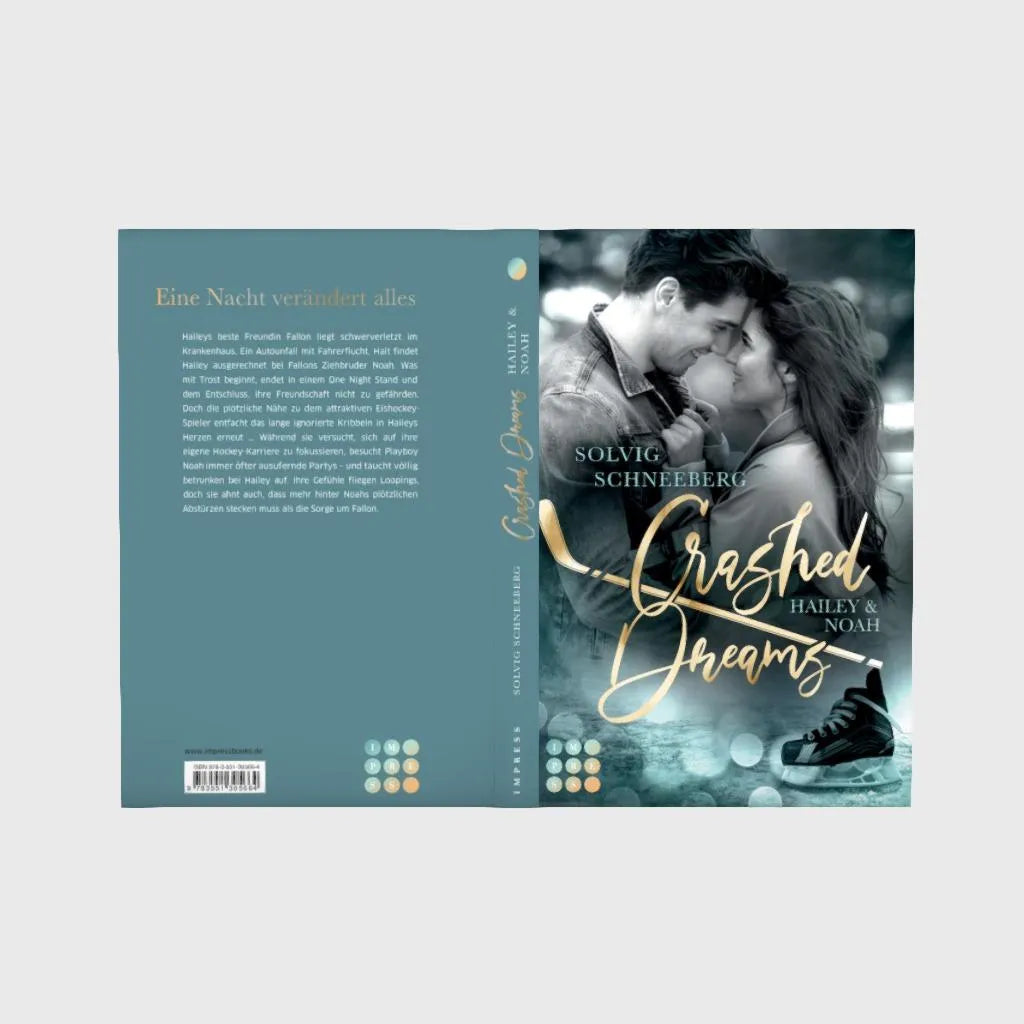 Abbildung von 'Crashed Dreams. Hailey & Noah'
