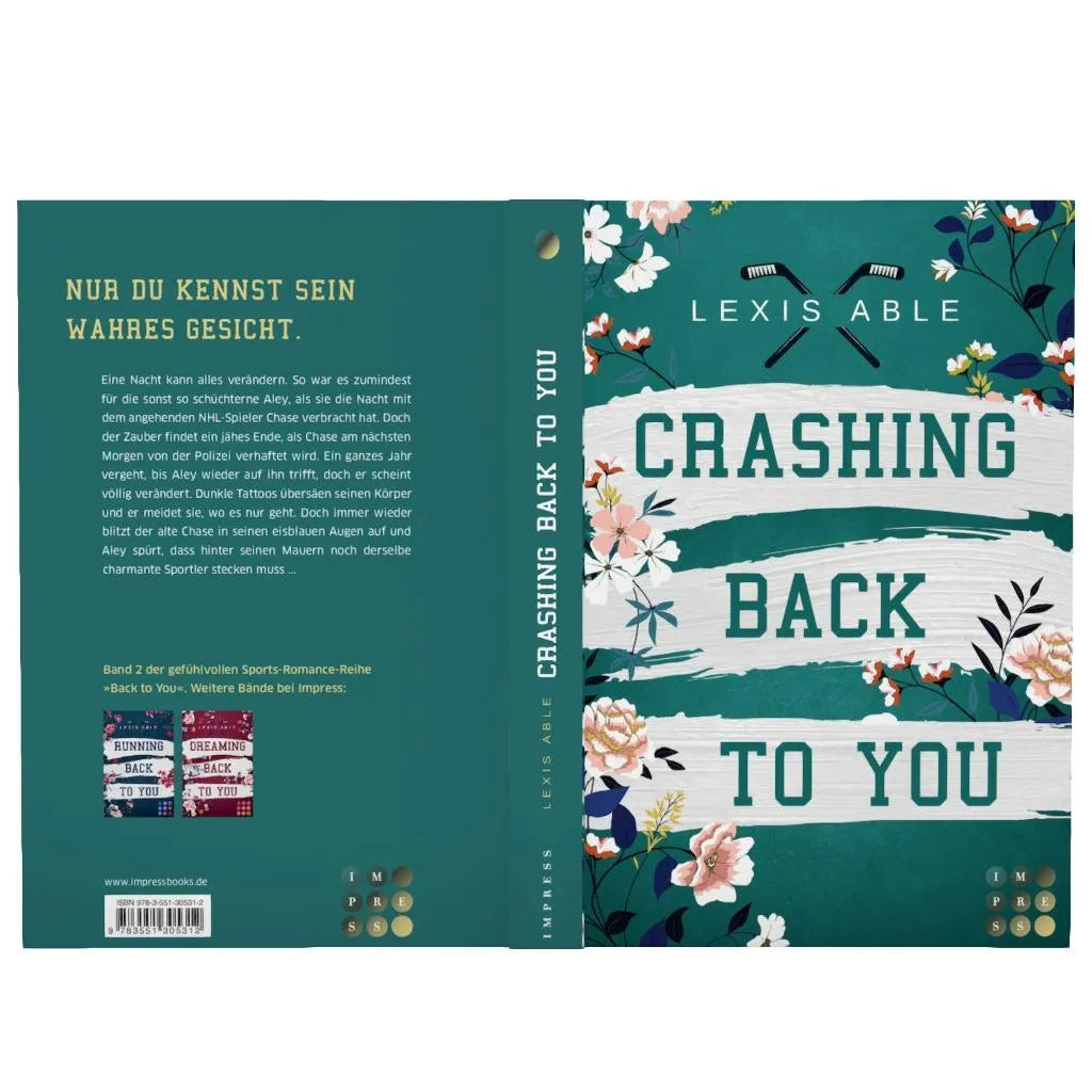 Produktansicht: Crashing Back to You (Taschenbuch)