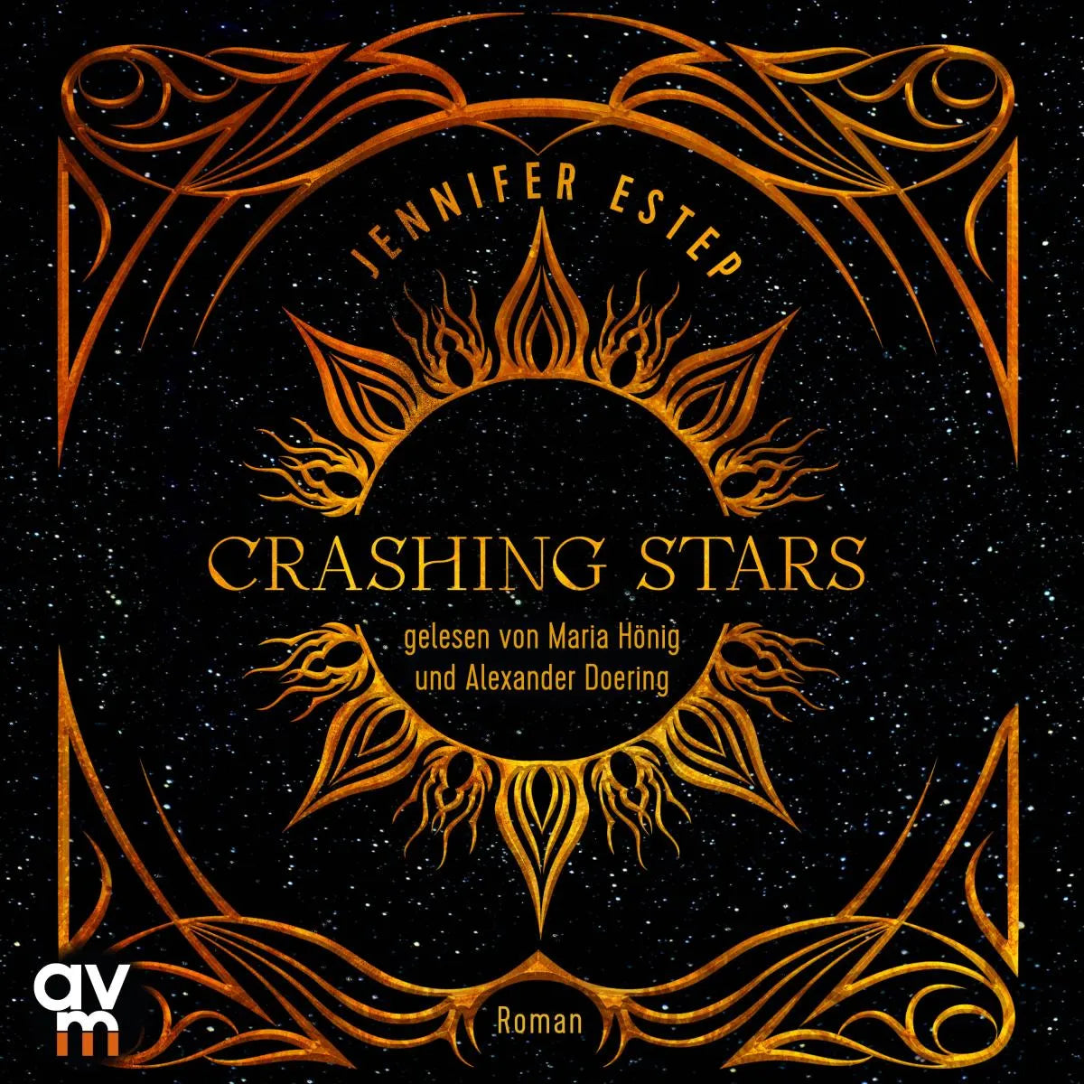 Cover: Crashing Stars (Hörbuch Download) von Jennifer Estep