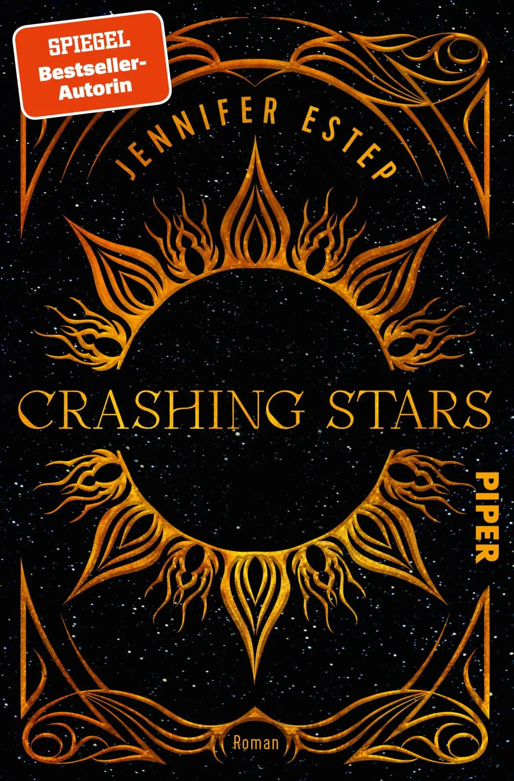 Buchcover von 'Crashing Stars' - Paperback von Jennifer Estep