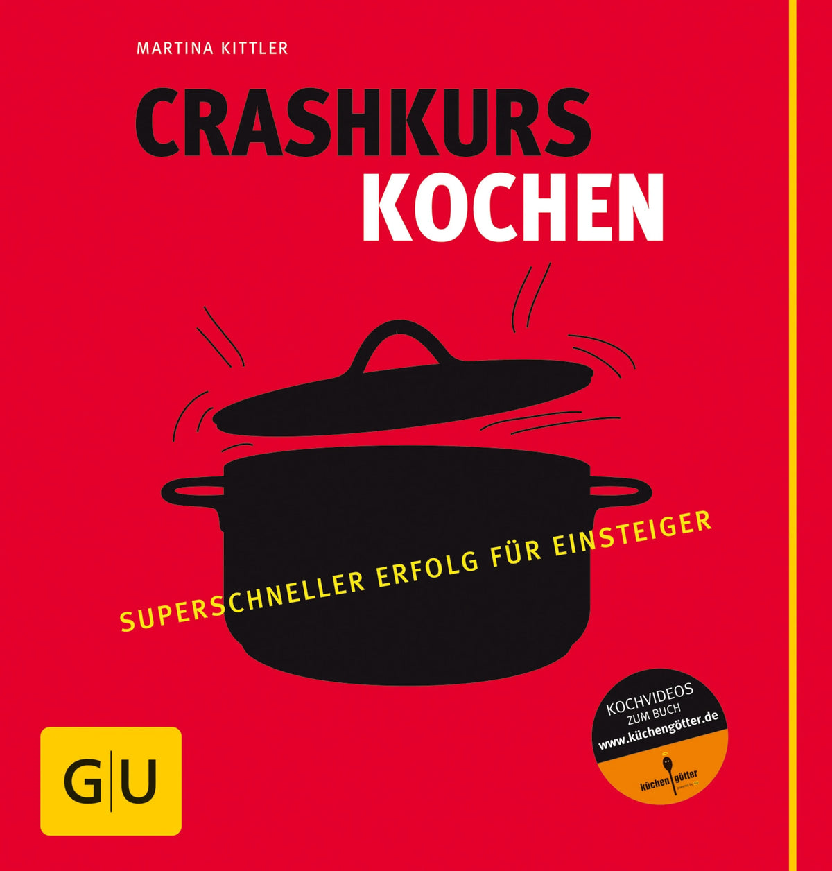 Cover: Crashkurs Kochen (E-Book) von Martina Kittler