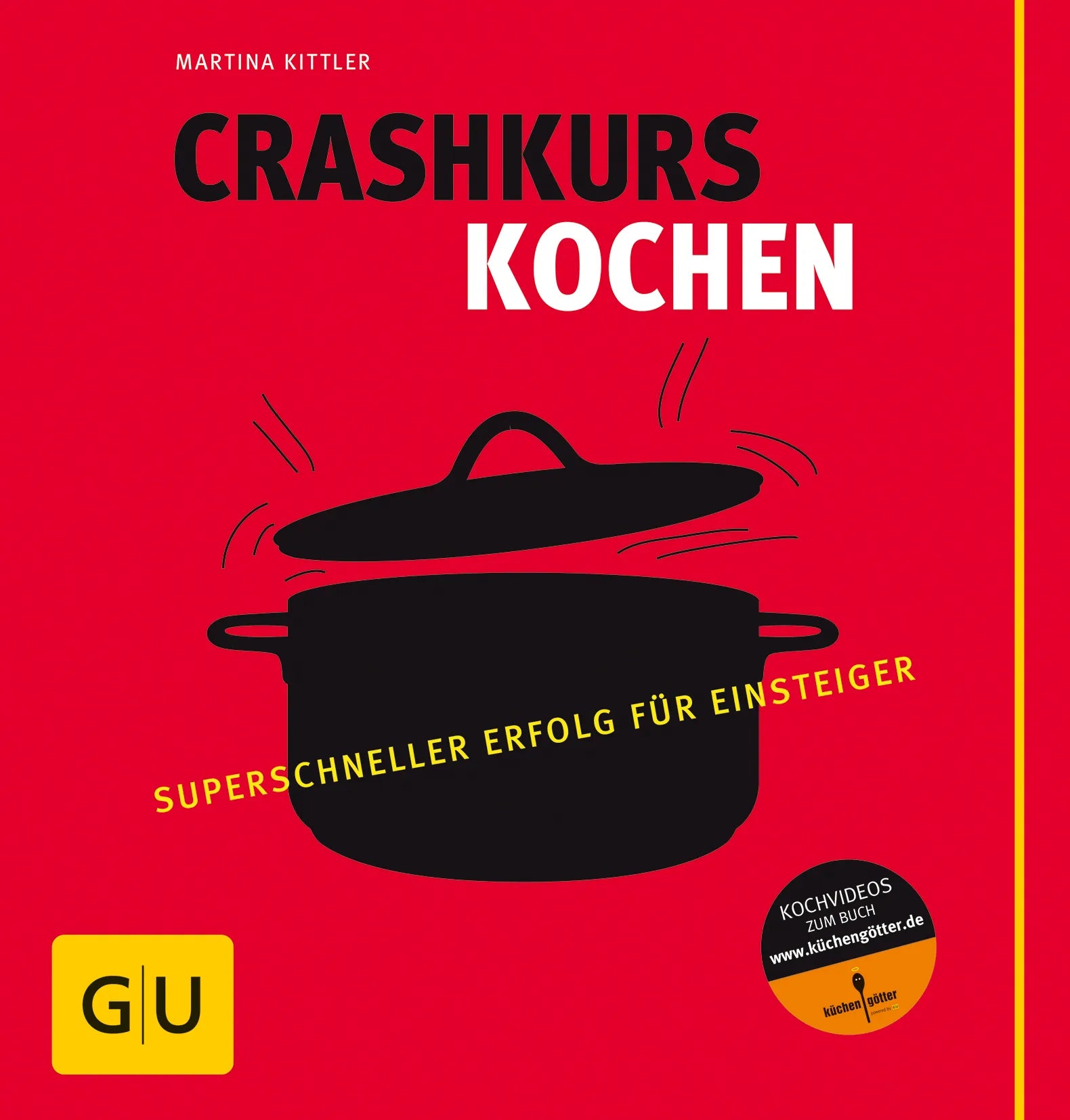 Buchcover von 'Crashkurs Kochen' - Paperback von Martina Kittler