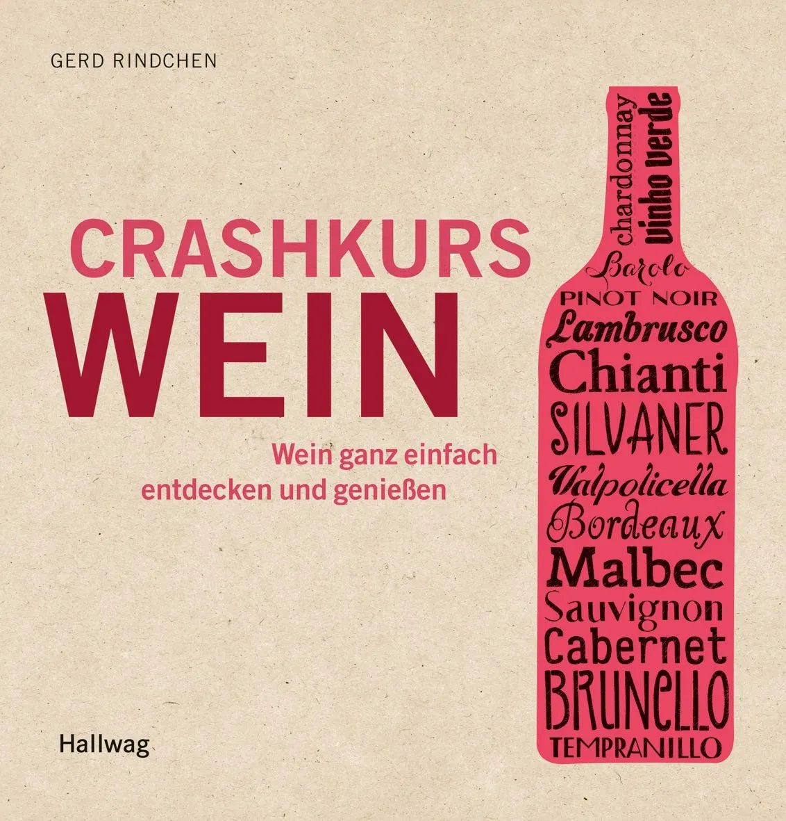 Cover: Crashkurs Wein (Paperback) von Gerd Rindchen