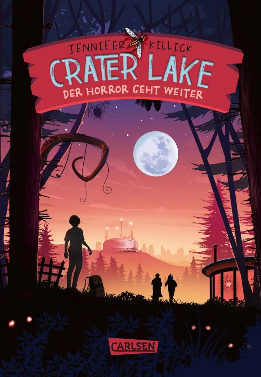 Cover: Crater Lake: Der Horror geht weiter (E-Book) von Jennifer Killick