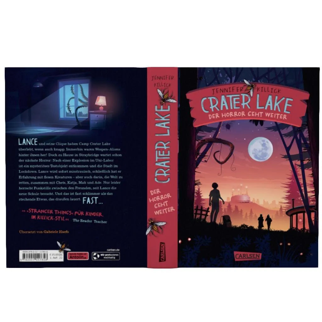 Abbildung von 'Crater Lake: Der Horror geht weiter'