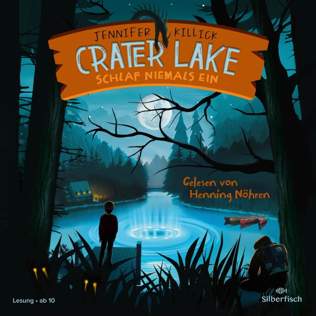 Cover: Crater Lake (Hörbuch Download) von Jennifer Killick