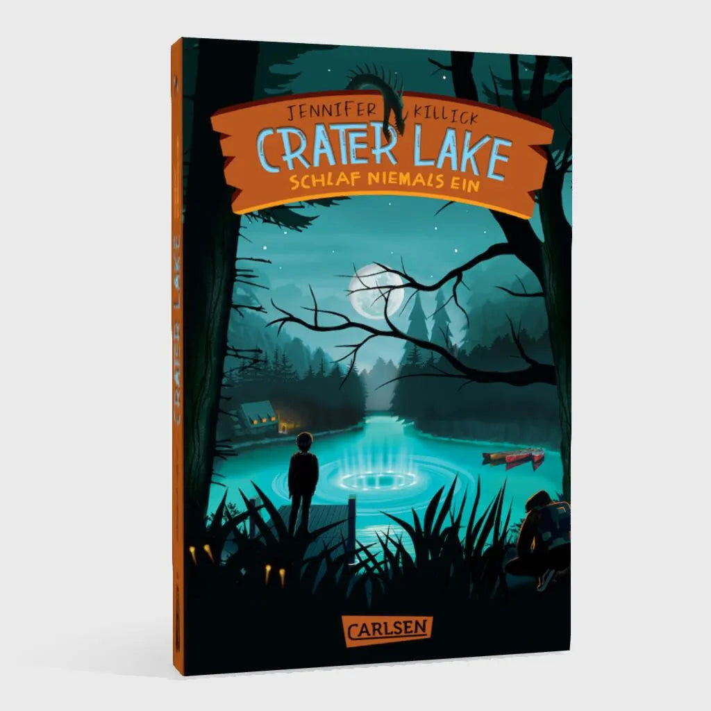 Jennifer Killick - Crater Lake: Schlaf NIEMALS ein