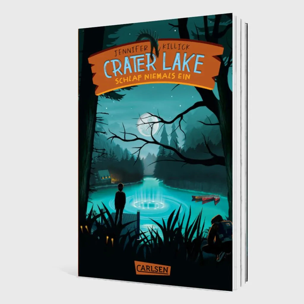 Produktansicht: Crater Lake: Schlaf NIEMALS ein (Taschenbuch)