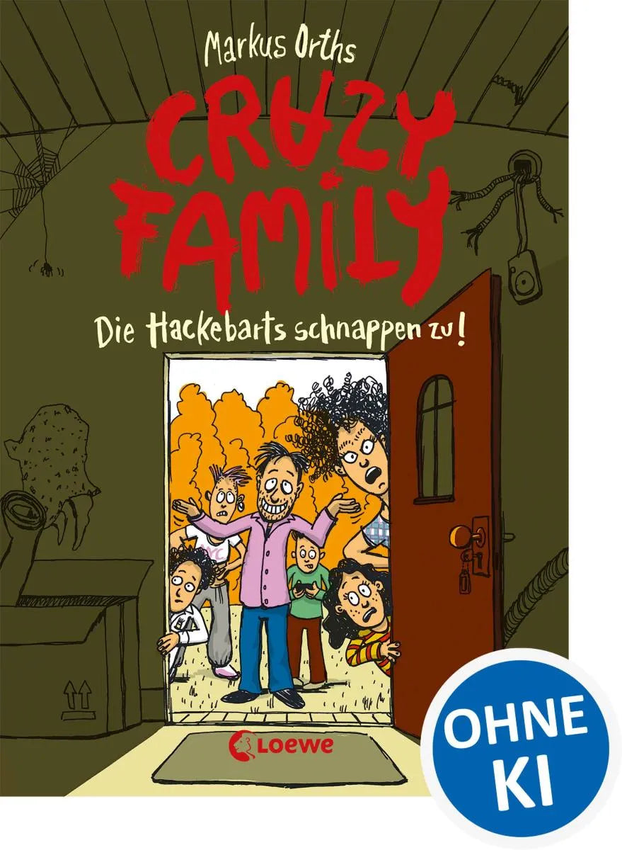 Cover: Crazy Family (E-Book) von Markus Orths