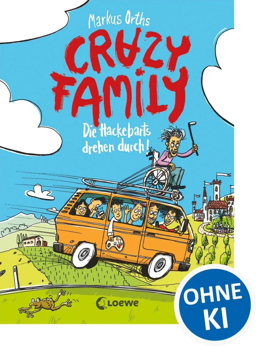 Cover: Crazy Family (E-Book) von Markus Orths