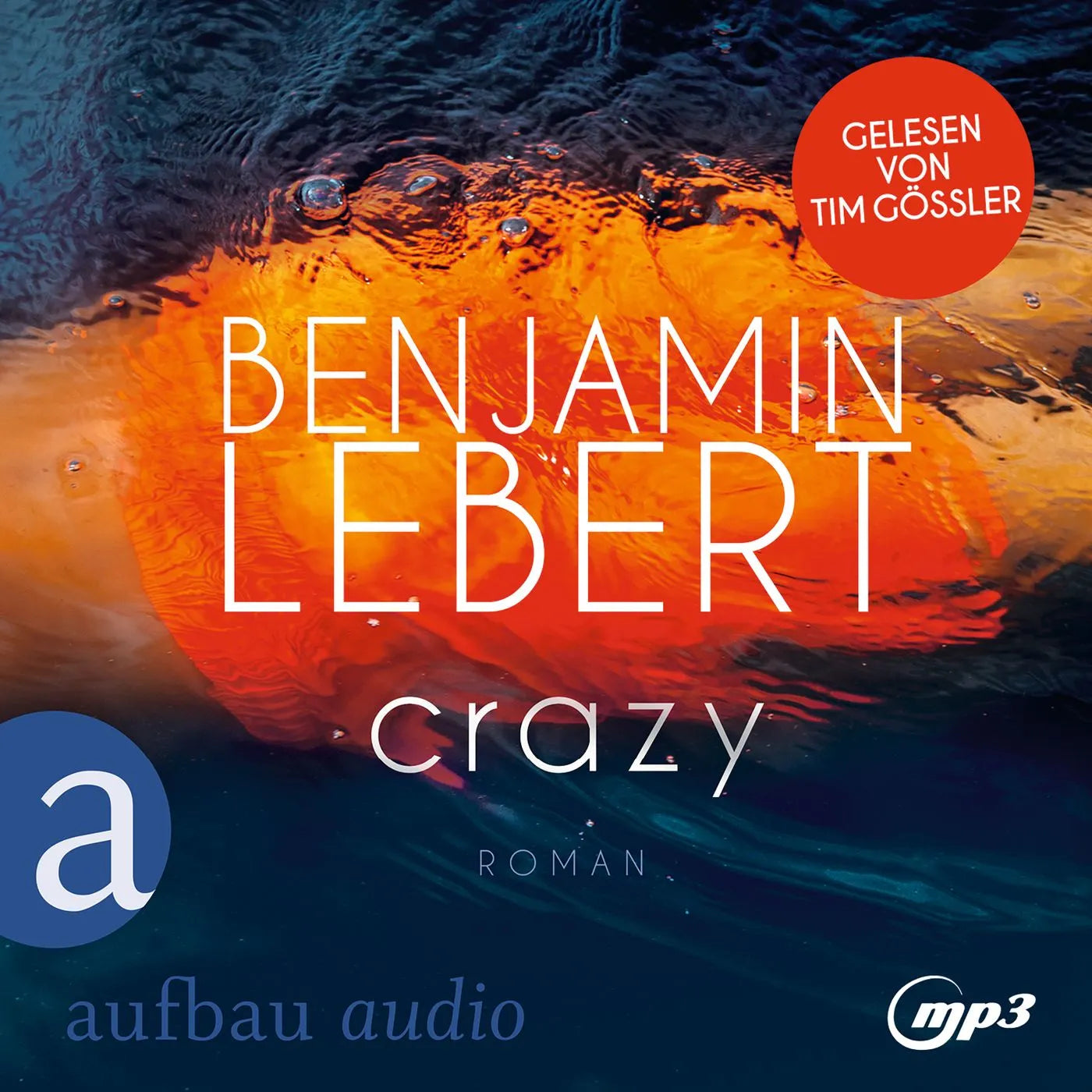 Buchcover von 'Crazy' - Hörbuch (CD) von Benjamin Lebert