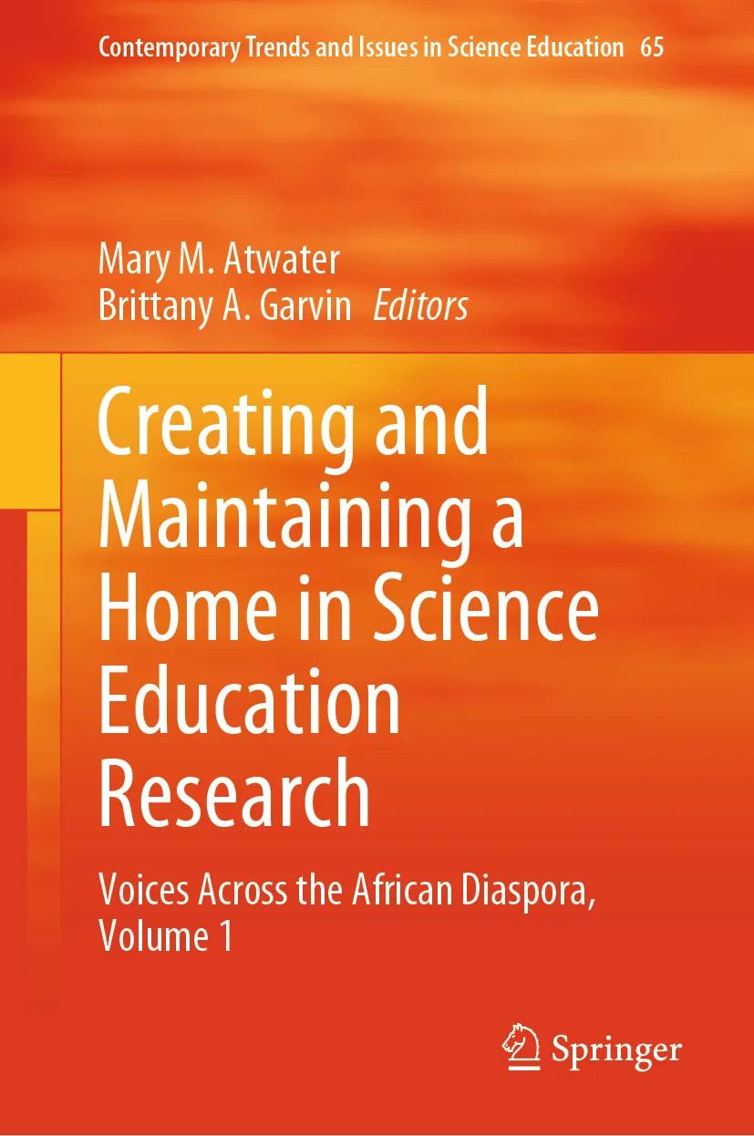 Cover: Creating and Maintaining a Home in Science Education Research (E-Book)