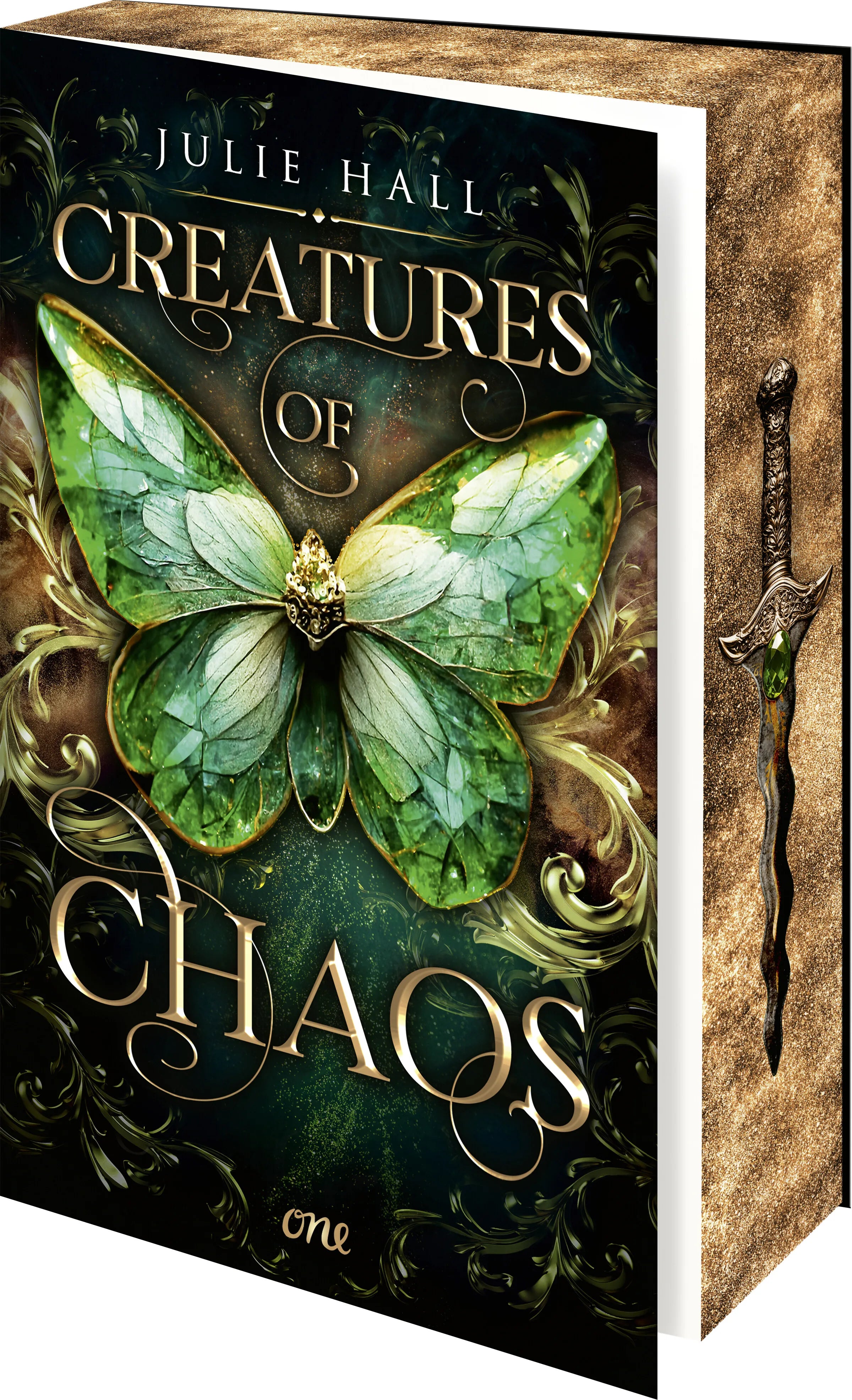 Cover: Creatures of Chaos (Paperback) von Julie Hall