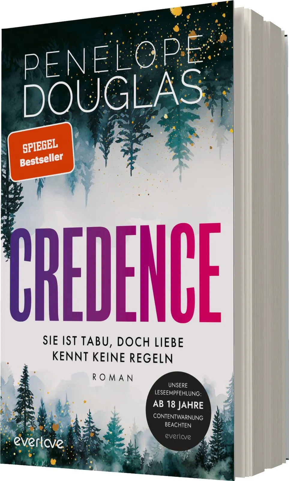 Detailansicht: Credence – Sie ist tabu, doch Liebe kennt keine Regeln (Paperback)