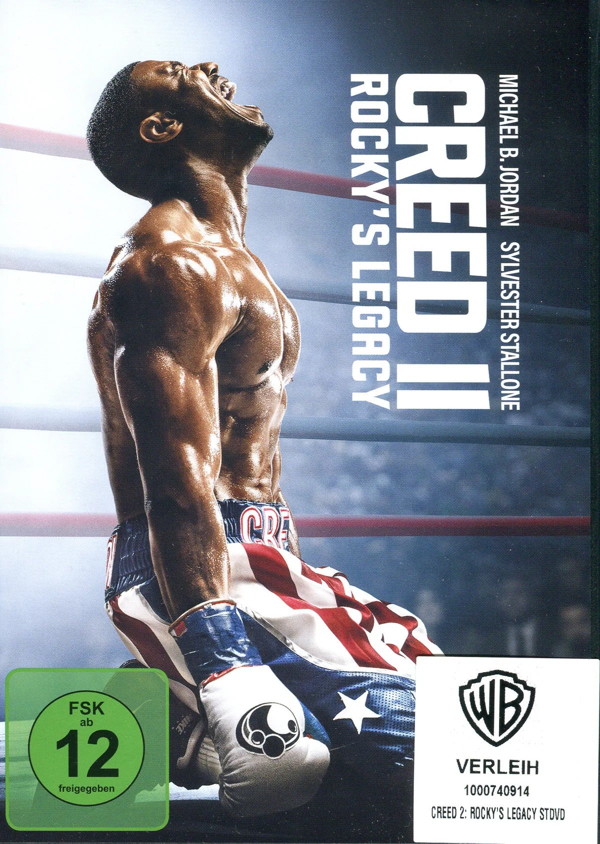 Creed 2 - Rocky's Legacy - DVD