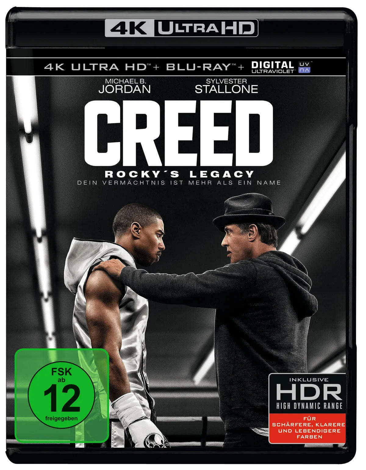 Creed - Rocky's Legacy - Blu-ray 4K Ultra HD