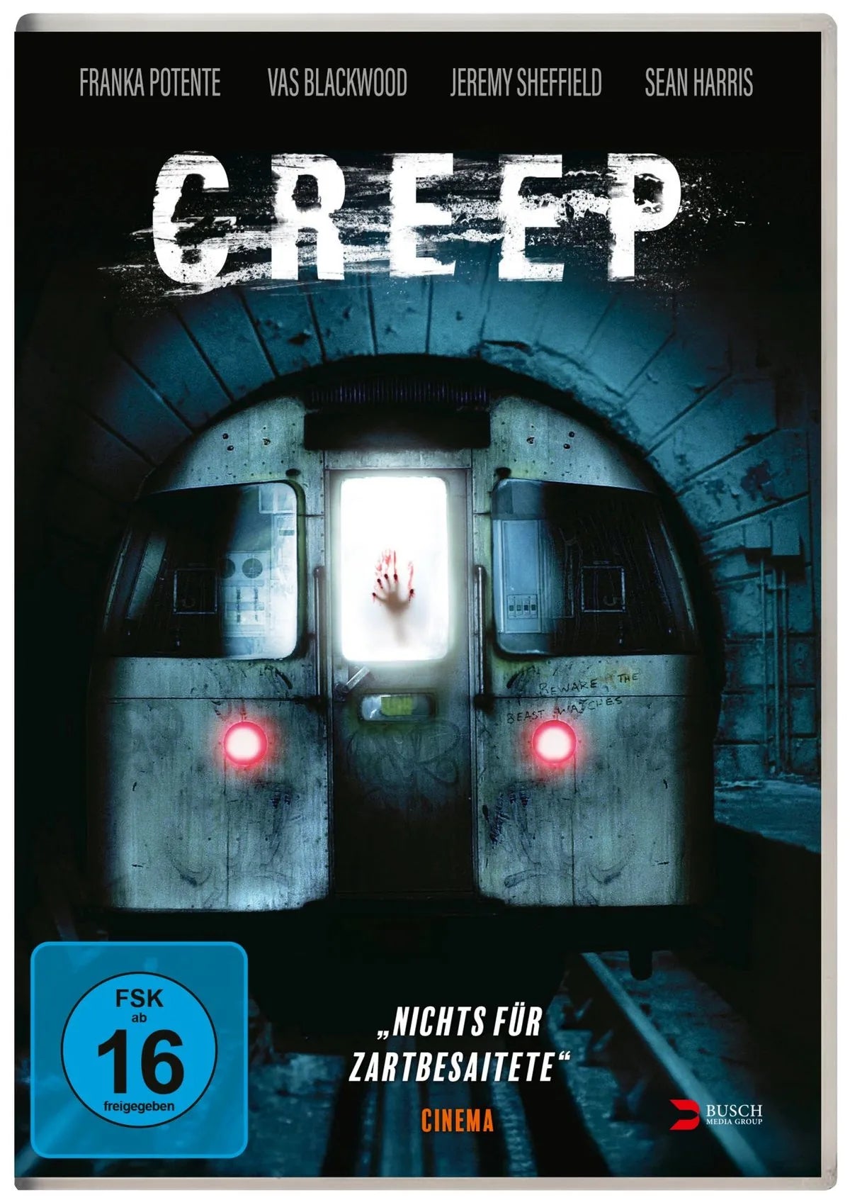 Creep - DVD