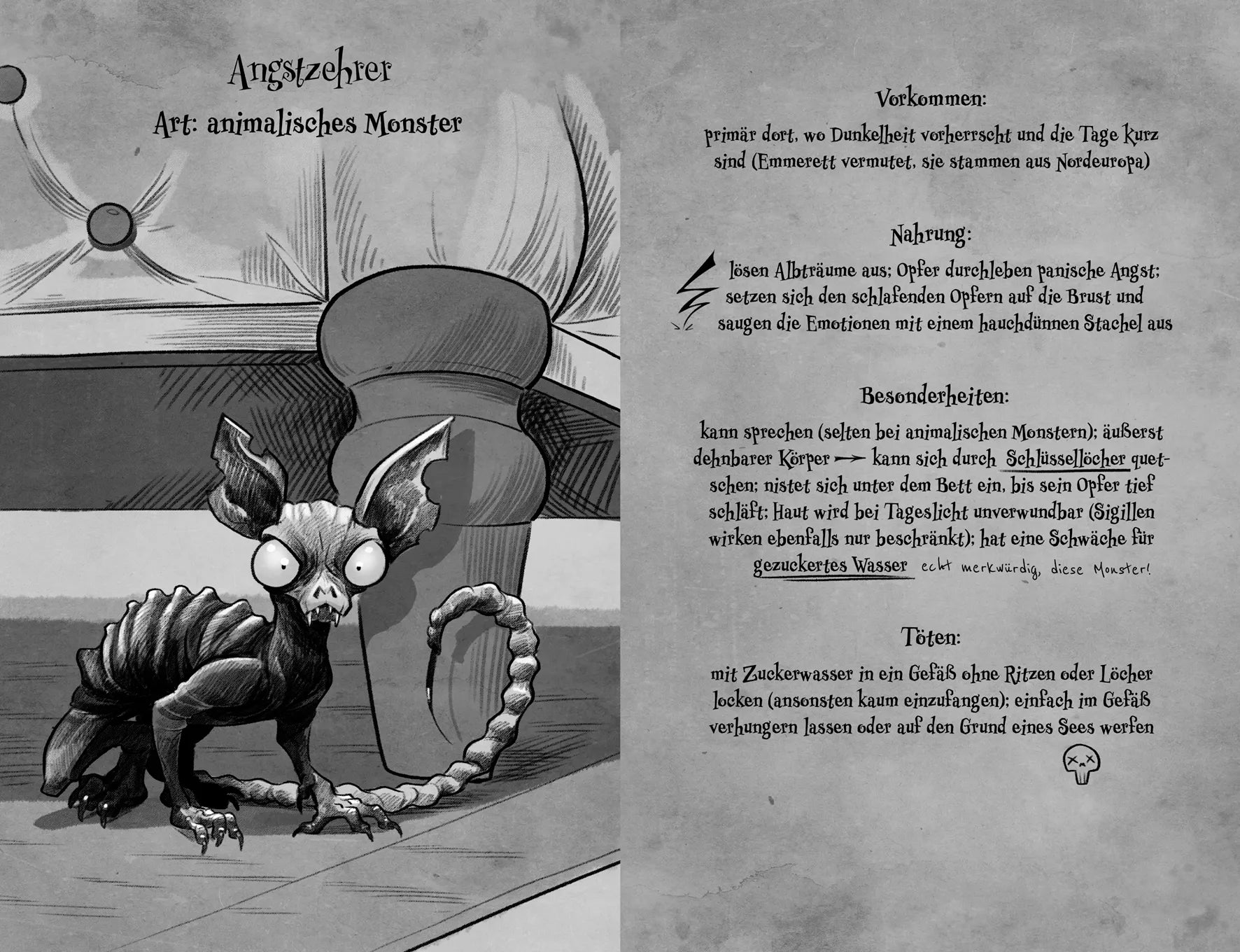Produktansicht: Creepy Chronicles – Vorsicht, Halsabschneider! (Gebundene Ausgabe)