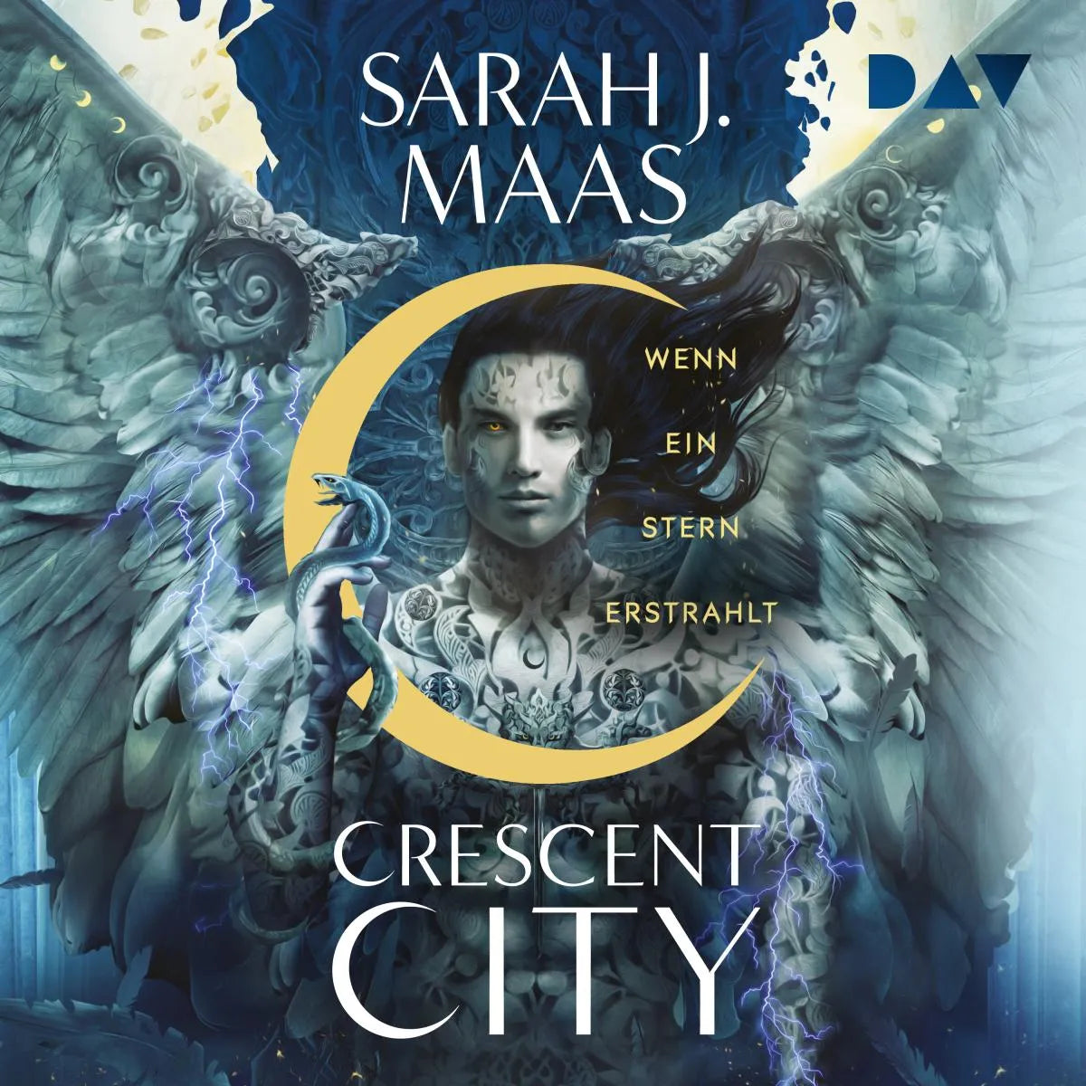 Cover: Crescent City - Teil 2: Wenn ein Stern erstrahlt (Hörbuch Download) von Sarah J. Maas