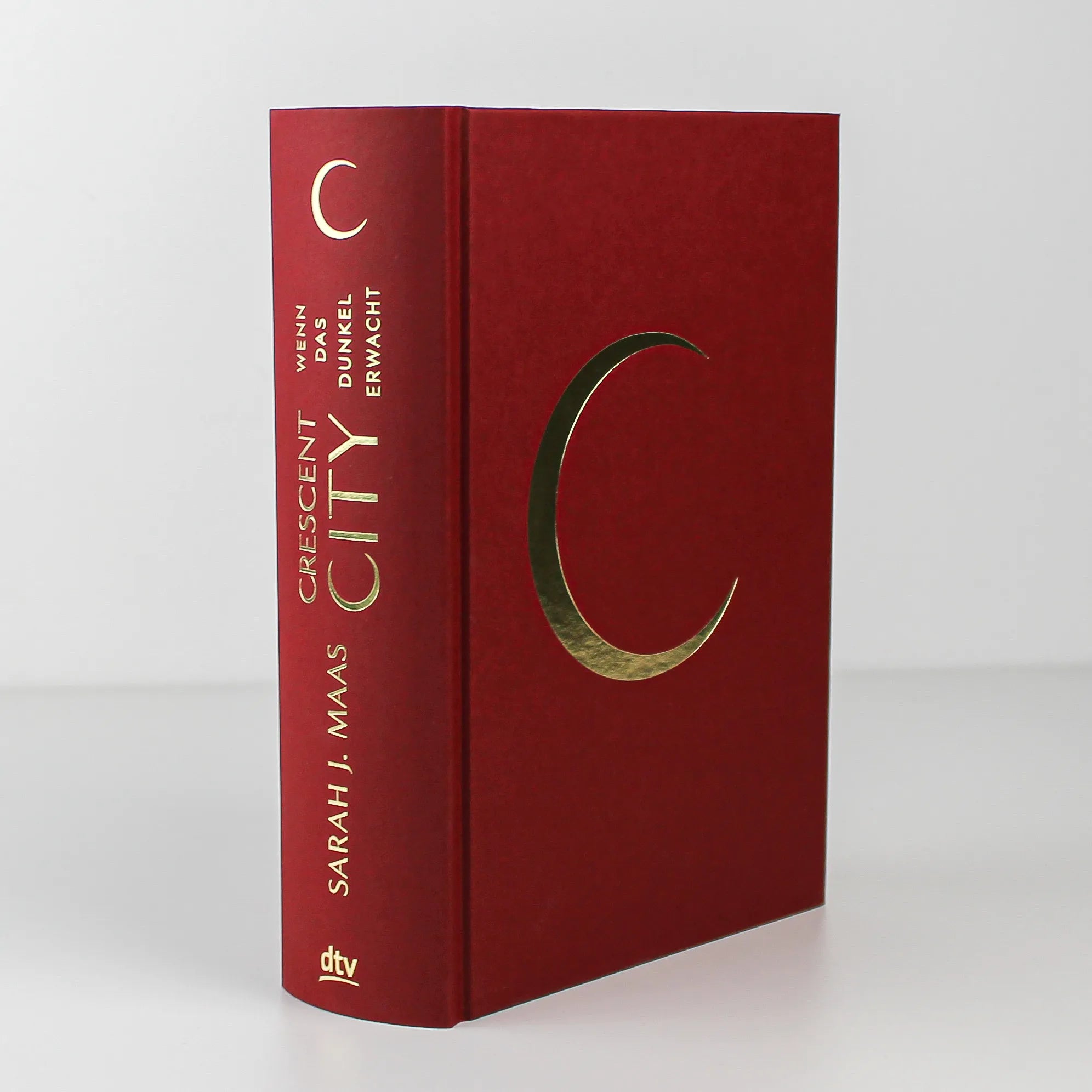 Detailansicht: Crescent City – Wenn das Dunkel erwacht (Hardcover)