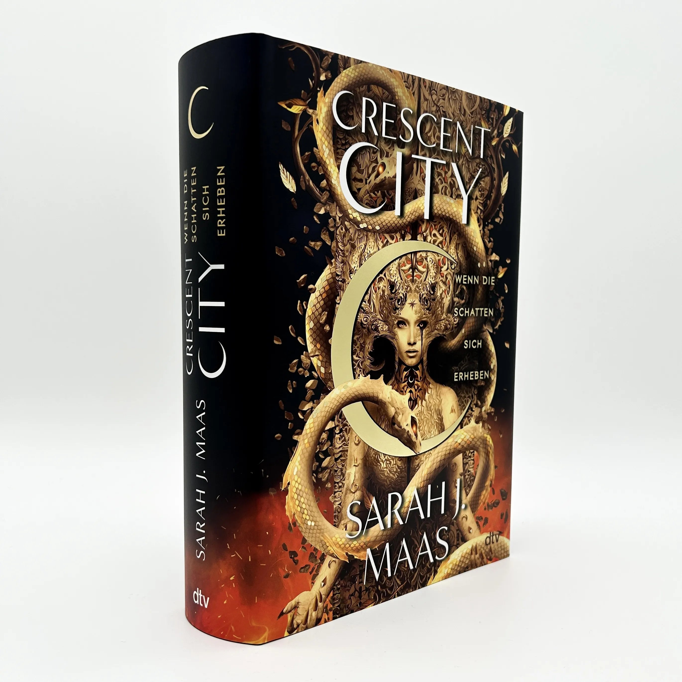 Produktansicht: Crescent City – Wenn die Schatten sich erheben (Gebundene Ausgabe)