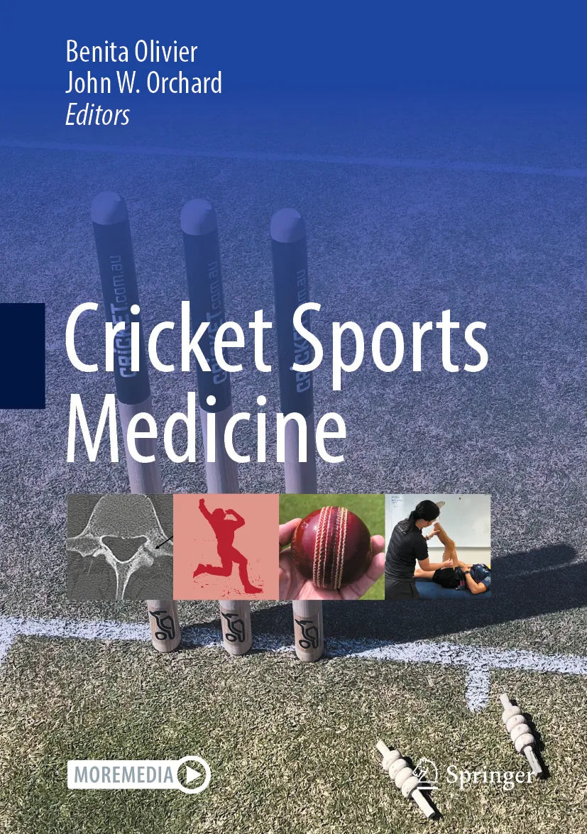 Cover: Cricket Sports Medicine (E-Book)