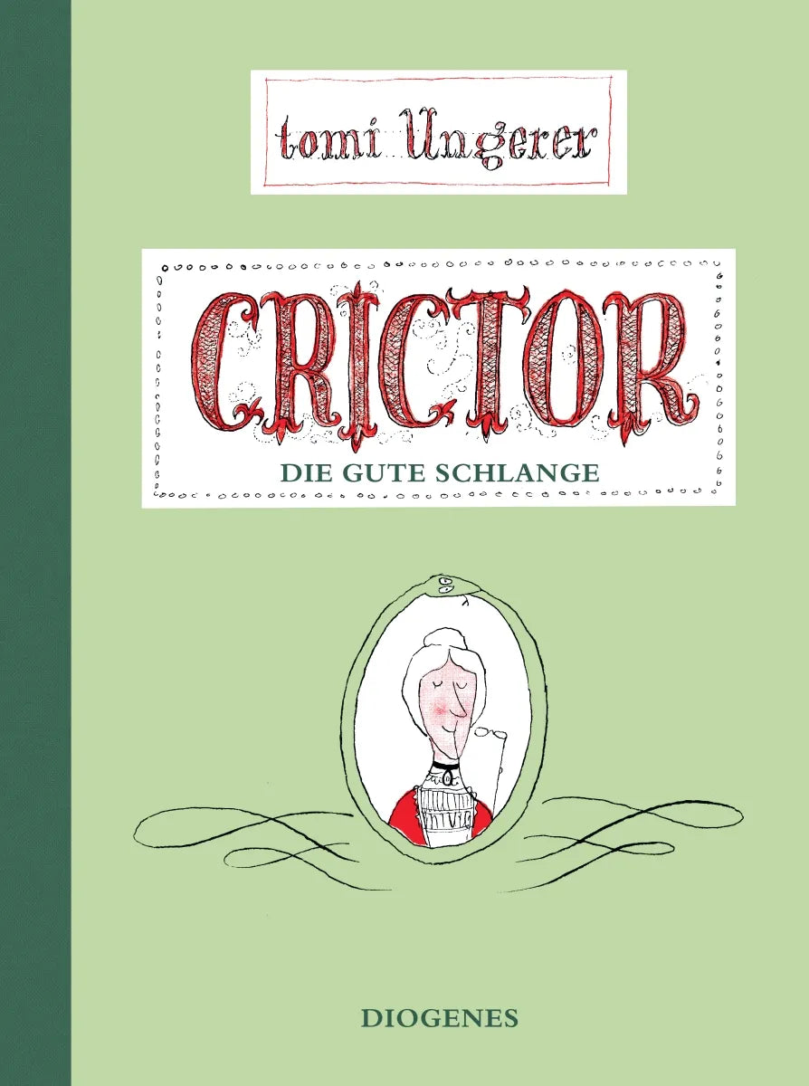 Buchcover von 'Crictor' - Gebundene Ausgabe von Tomi Ungerer