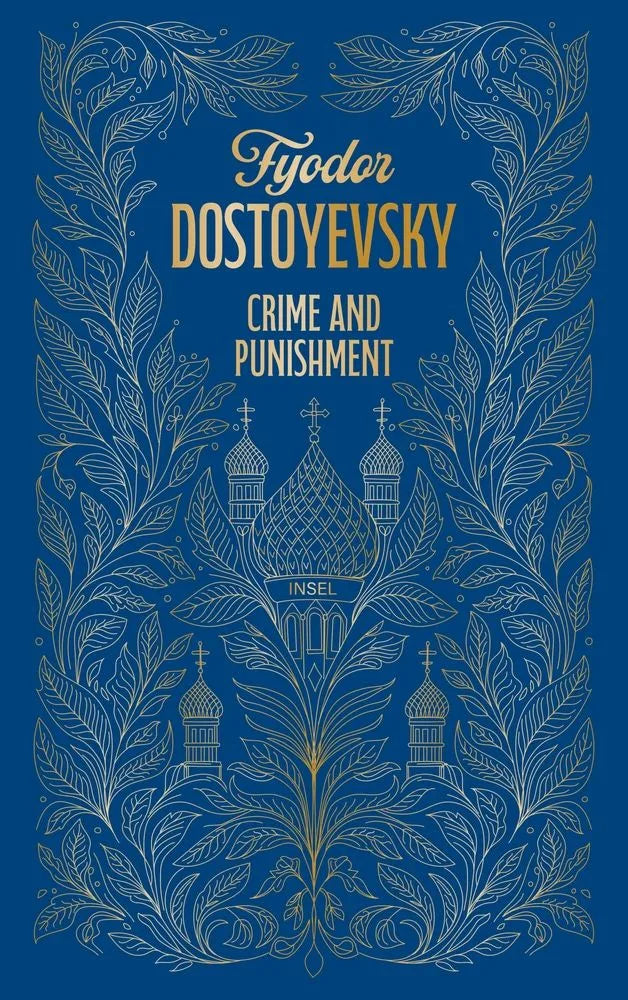 Cover: Crime and Punishment (E-Book) von Fyodor Dostoyevsky