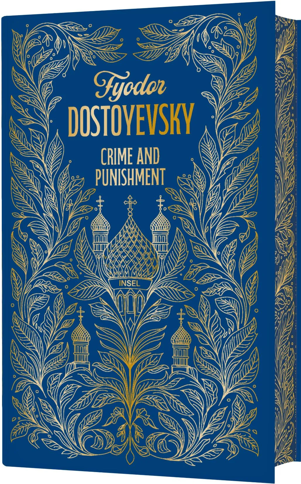 Cover: Crime and Punishment (Hardcover) von Fyodor Dostoyevsky