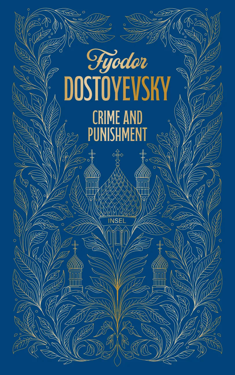 Cover: Crime and Punishment (Hardcover) von Fyodor Dostoyevsky