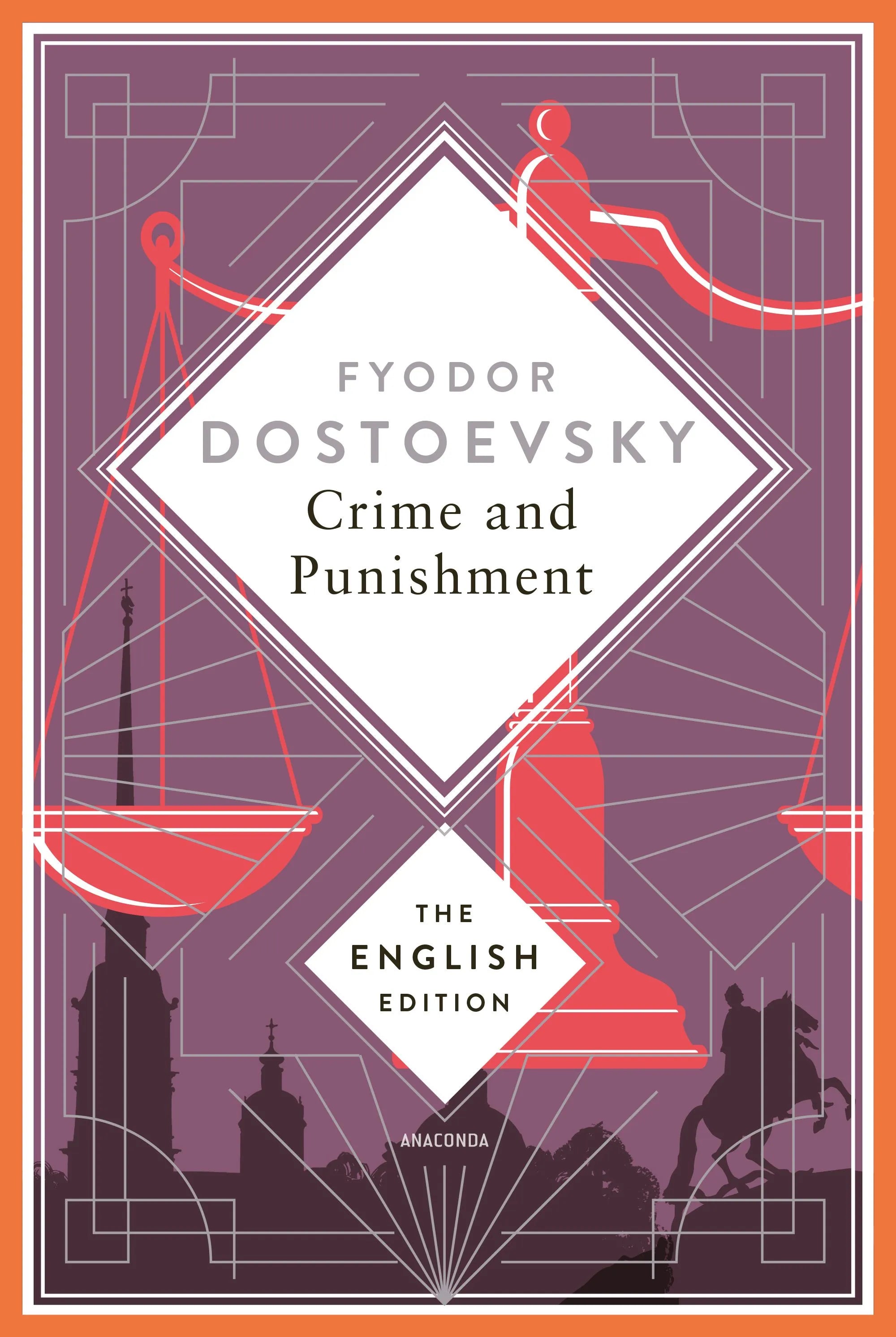 Cover: Crime and Punishment (Hardcover) von Fyodor Dostoevsky